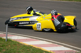 Castle Combe Yellow Sidecar Round Corner IMG 2102